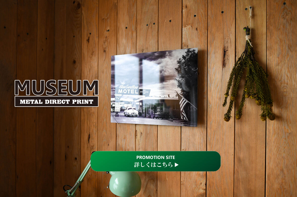 WALL DECOR ミュージアム メタル | カメラのキタムラ ネットプリント